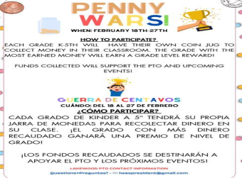 PTO Penny Wars!